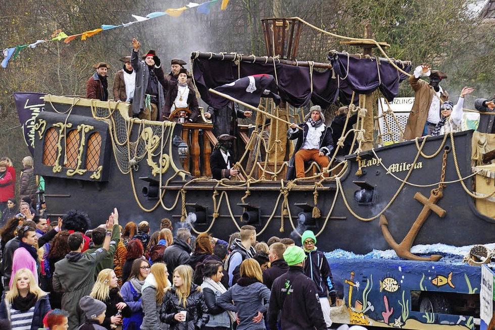 Rosenmontagsumzug in Denzlingen - Badische Zeitung TICKET