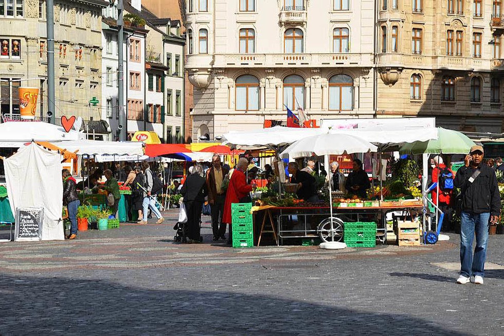 Marktplatz - Basel