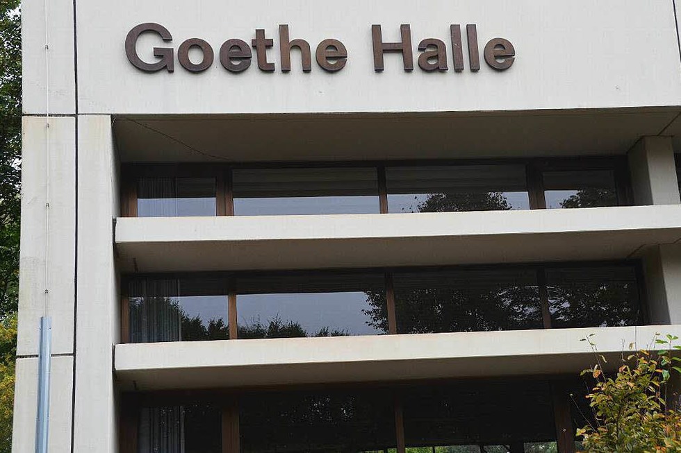 Goethe-Halle - Emmendingen