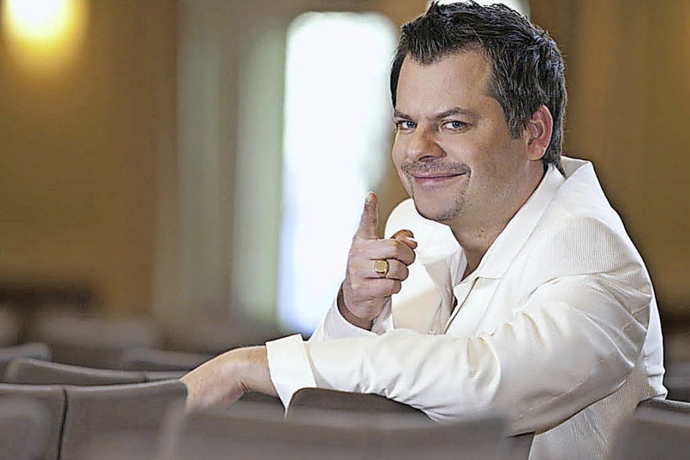 Comedy Ingo Appelt in der Reithalle Offenburg Badische Zeitung TICKET