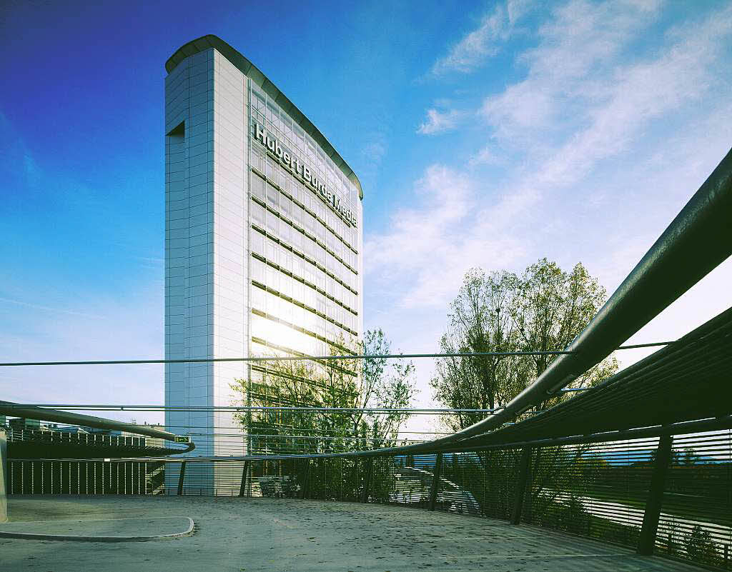 Hubert Burda Media Tower - Offenburg - Badische Zeitung TICKET