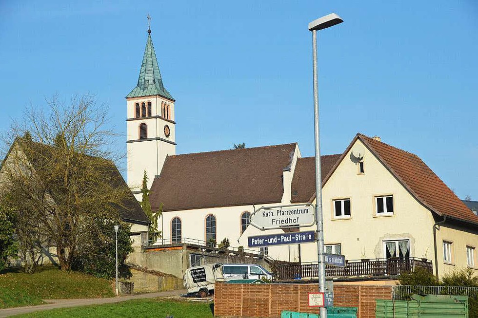 Pfarrkirche St. Peter und Paul (Minseln) - Rheinfelden