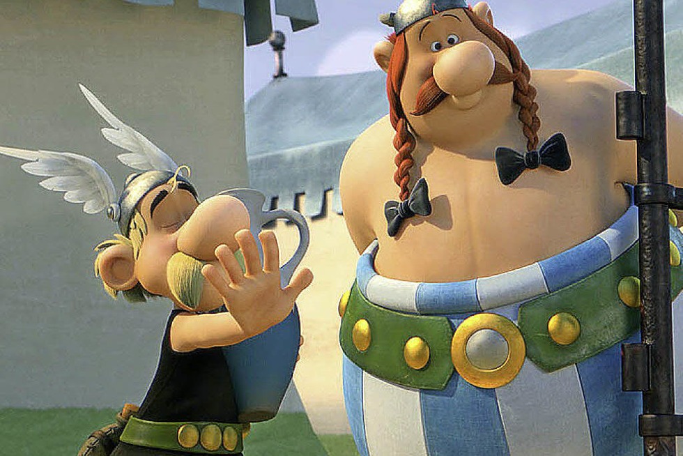 "Asterix": Rmer hauen in 3D - Badische Zeitung TICKET