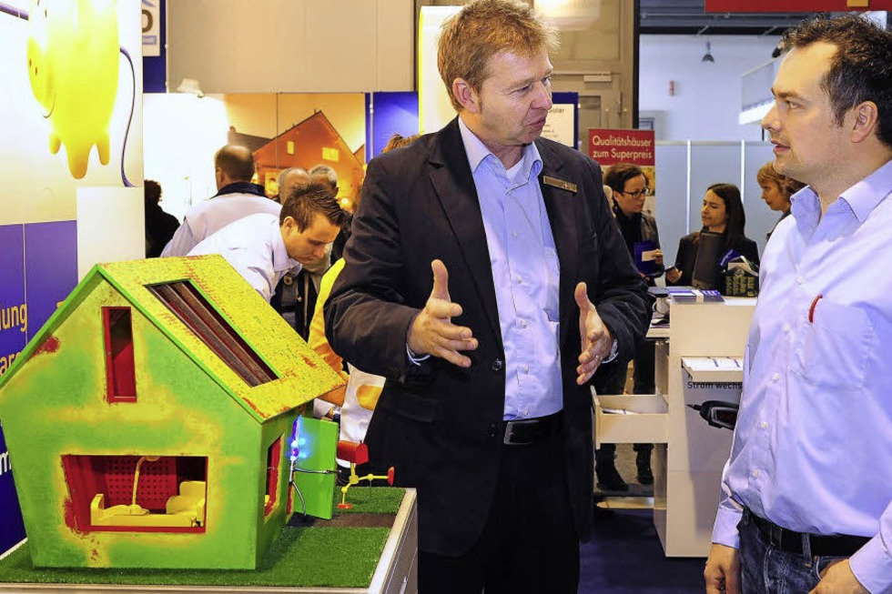 Die Freiburger Energie- und Technikmesse Getec beginnt - Badische Zeitung TICKET