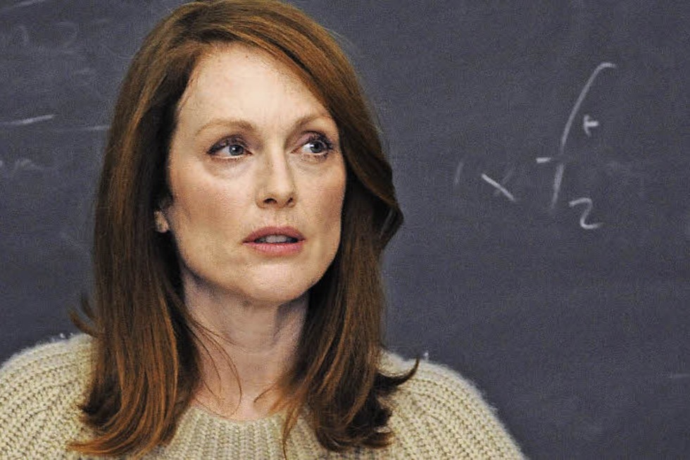 &#8222;Still Alice &#8211; Mein Leben ohne gestern&#8220;: Die Frau, die sich verloren ging - Badische Zeitung TICKET