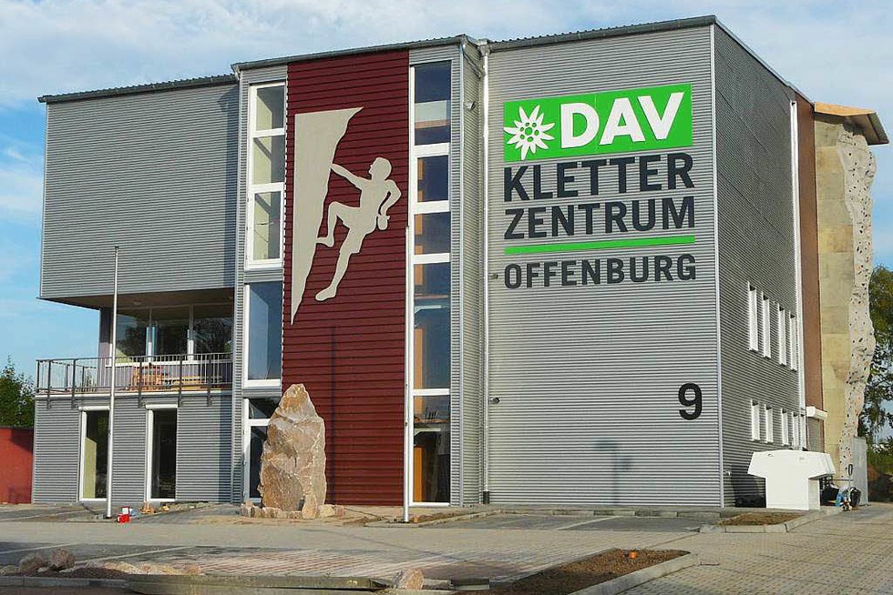 Kletterzentrum des DAV - Offenburg
