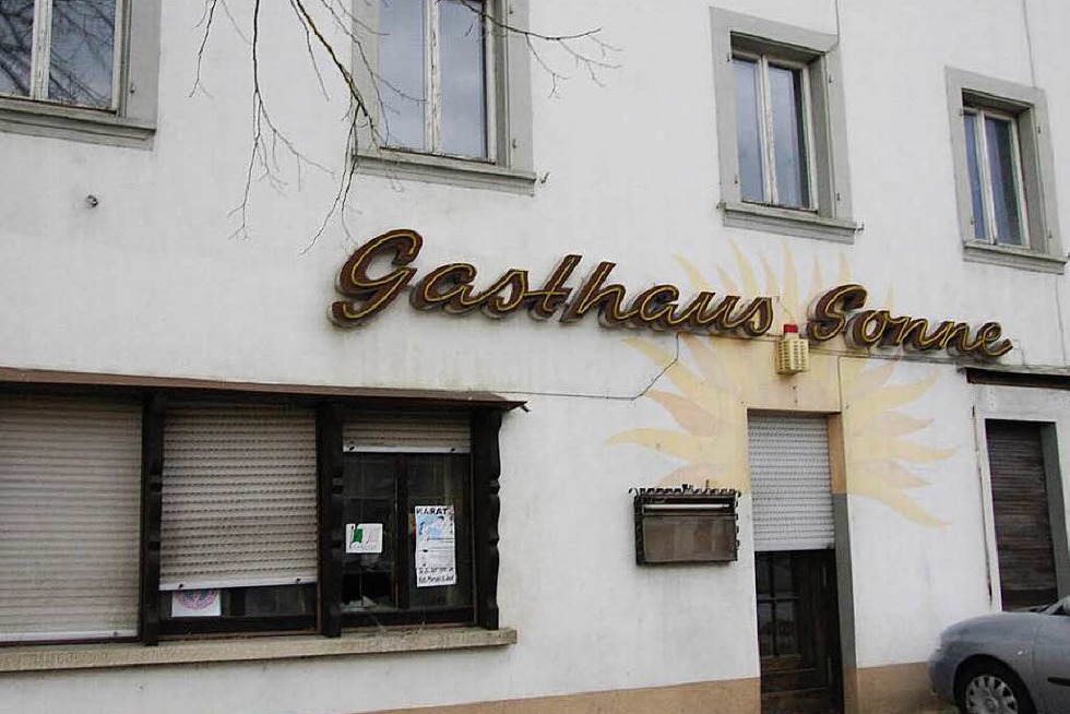 Gasthaus Sonne Nollingen (geschlossen) - Rheinfelden