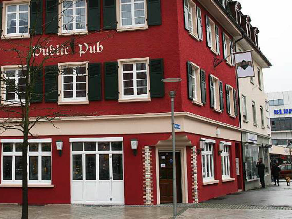 Public Pub Rheinfelden Badische Zeitung Ticket