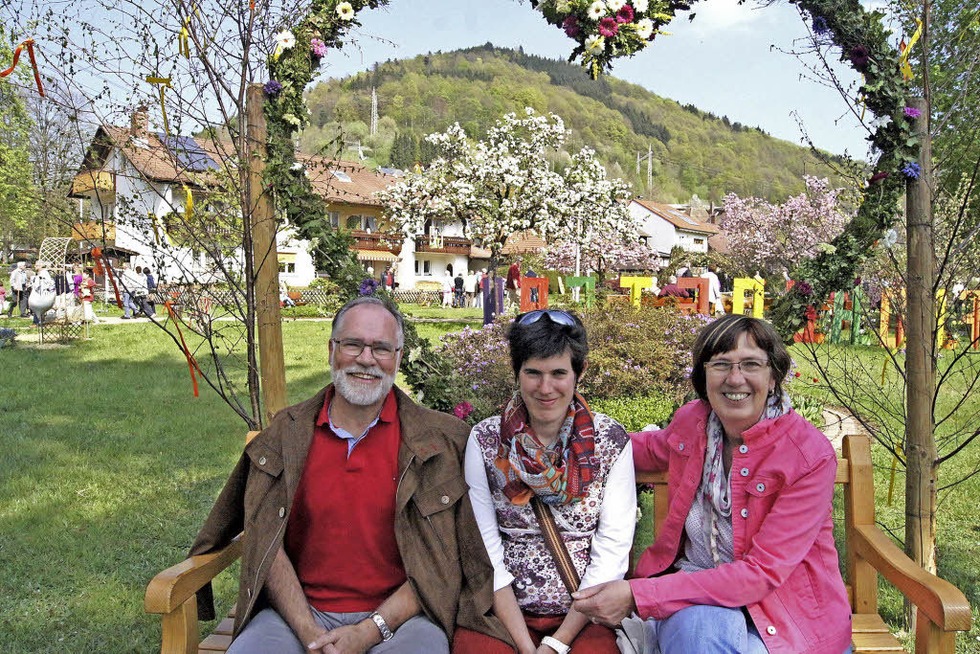 Am Wochenende wird Oberprechtal zum Osterdorf - Badische Zeitung TICKET