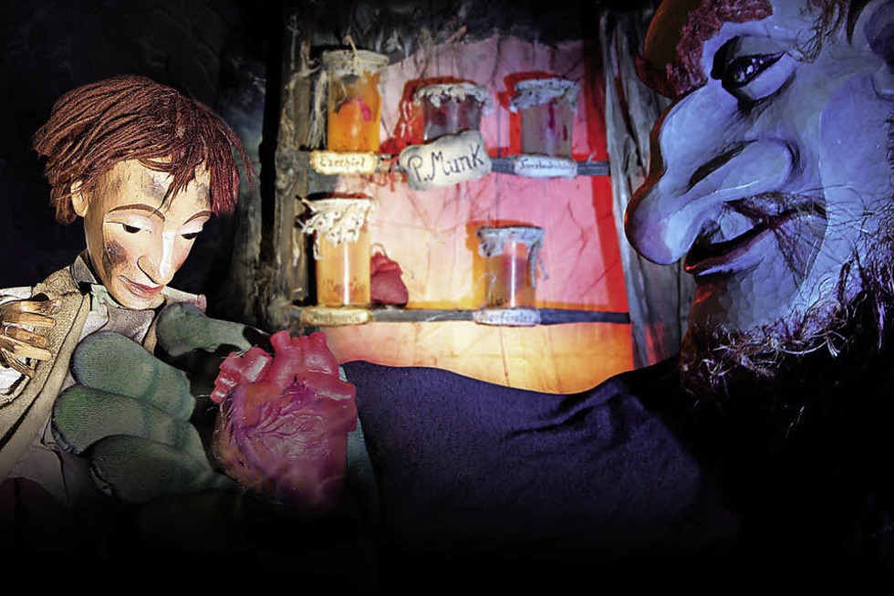 Figurentheater Ortenauer Puppenparade Spielt Das Kalte Herz In Hausach Badische Zeitung Ticket