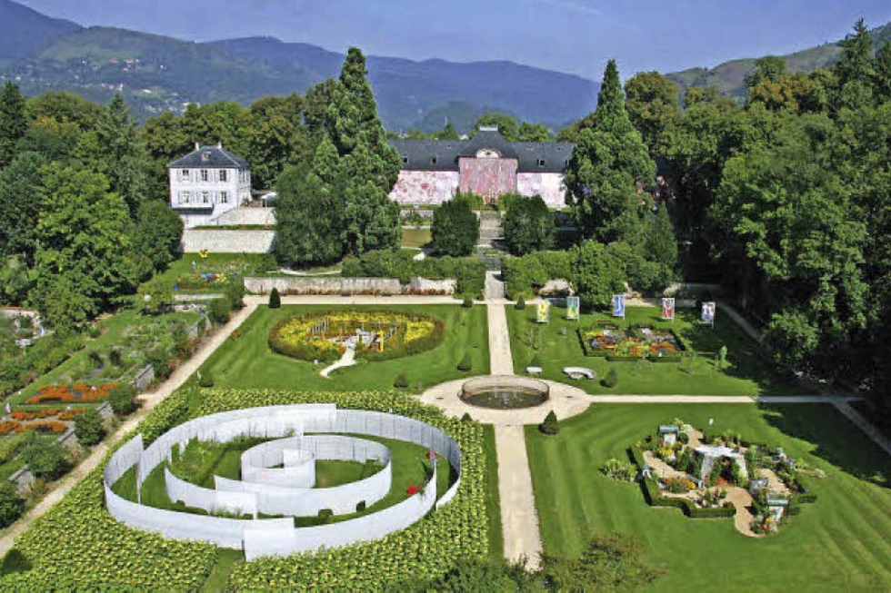 Parc de Wesserling: Königlich und grün - Badische Zeitung TICKET