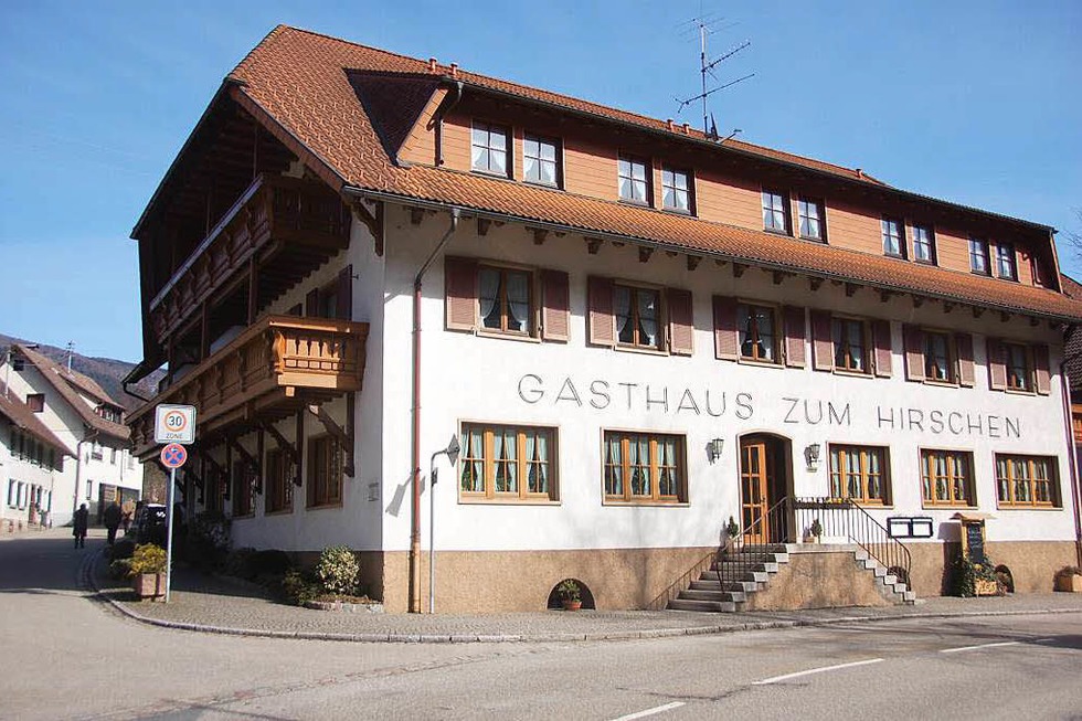Gasthaus Hirschen - Simonswald