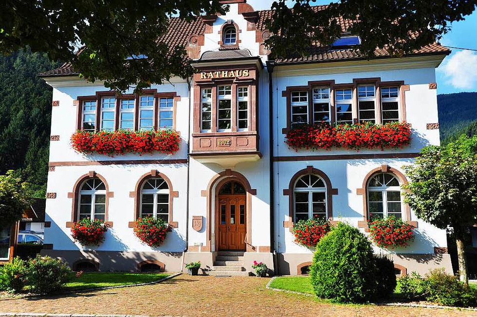 Rathaus - Simonswald