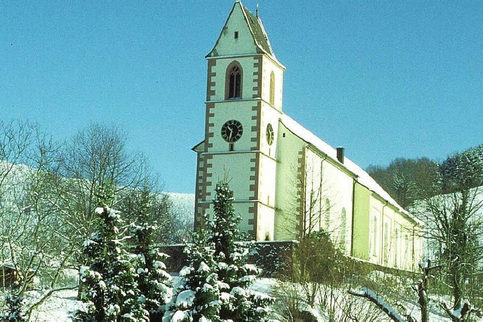 Pfarrkirche St. Sebastian (Untersimonswald) - Simonswald