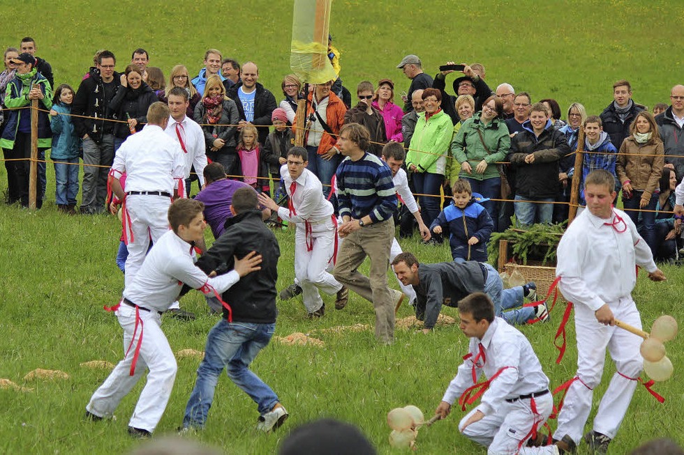 Brauchtum zu Ostern in Eichen und Wiechs - Badische Zeitung TICKET