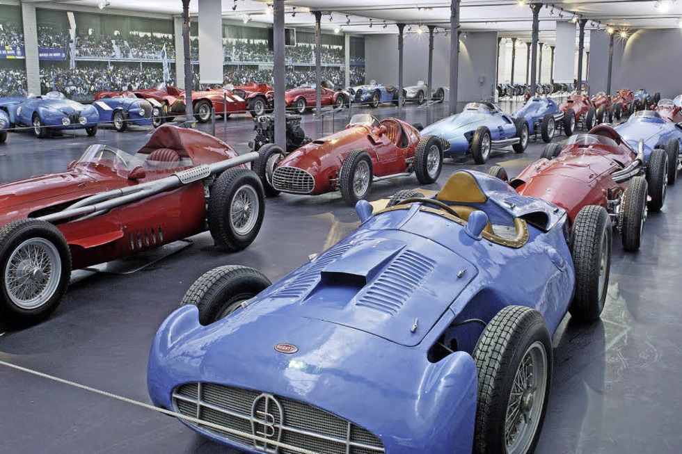 Automobilmuseum in Mulhouse: Ein Eldorado fr Oldtimerfreunde - Badische Zeitung TICKET