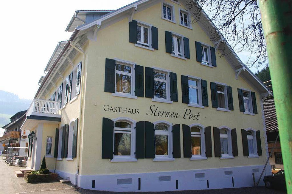 Gasthaus Sternen Post - Oberried