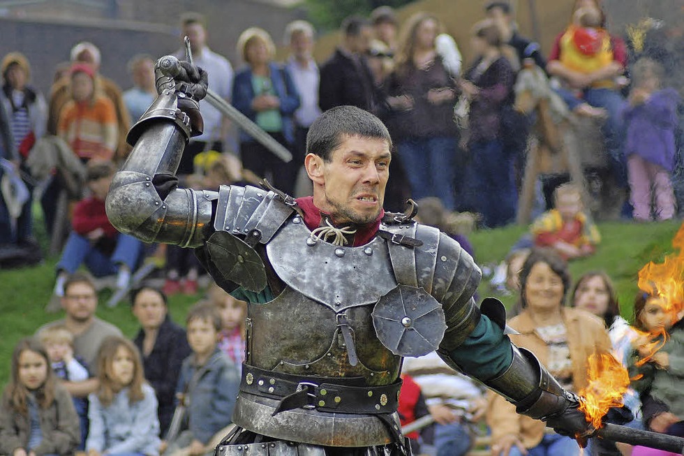 Mittelalterfest in Bad Sckingen - Badische Zeitung TICKET