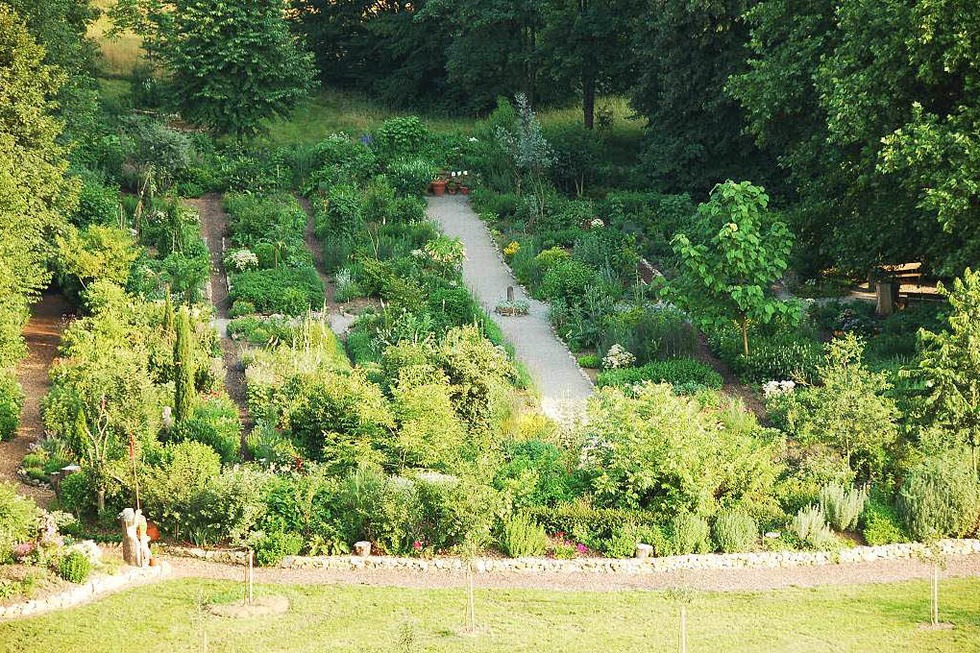 Duft und Kräutergarten im Kurpark Bad Krozingen Badische Zeitung