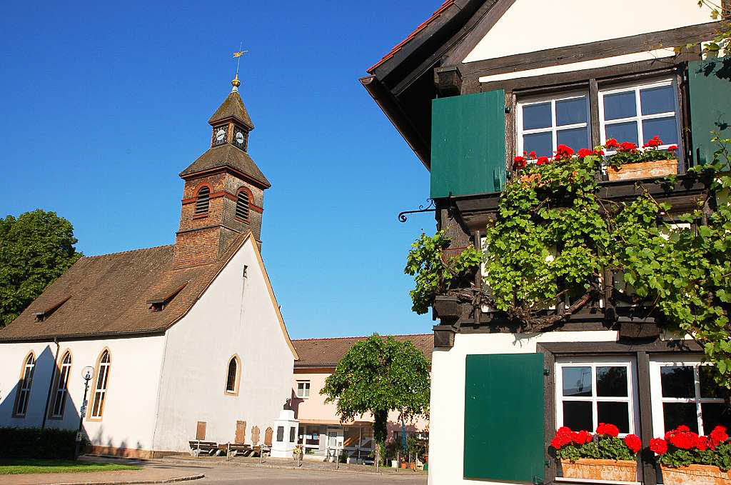 Ev. Kirche Hausen im Wiesental Badische Zeitung TICKET