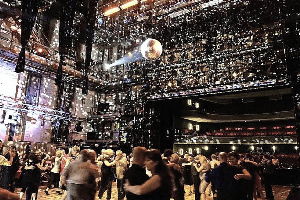 Milonga im Theater Freiburg - Badische Zeitung TICKET