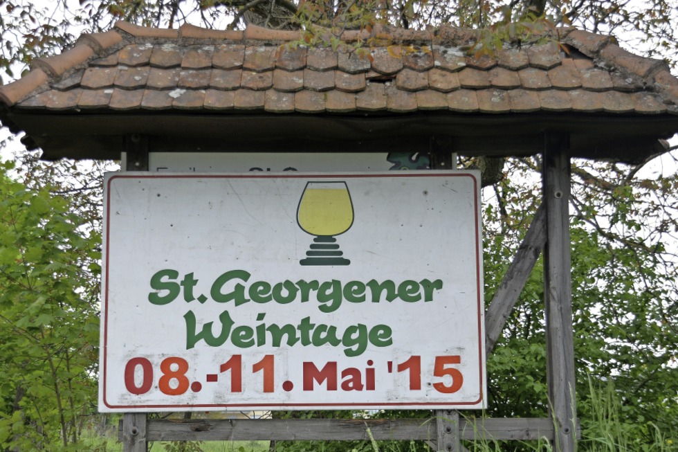 Am Freitag beginnen die St.Georgener Weintage - Badische Zeitung TICKET