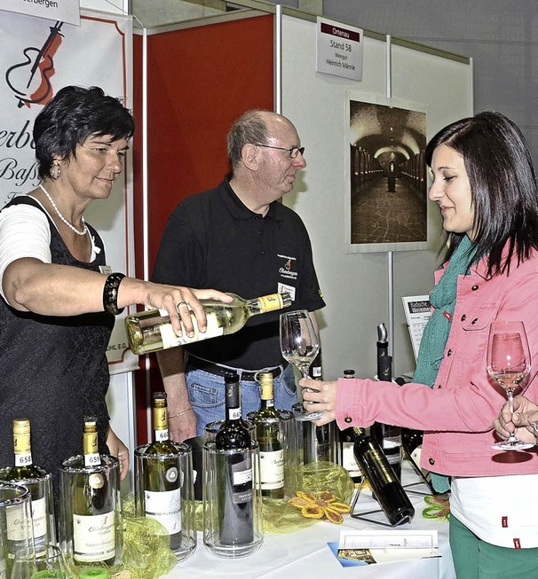 Badische Weinmesse in Offenburg - Badische Zeitung TICKET