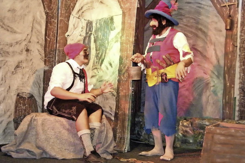 Sperrlichs Mrchentheater kommt im Juni nach Kehl - Badische Zeitung TICKET