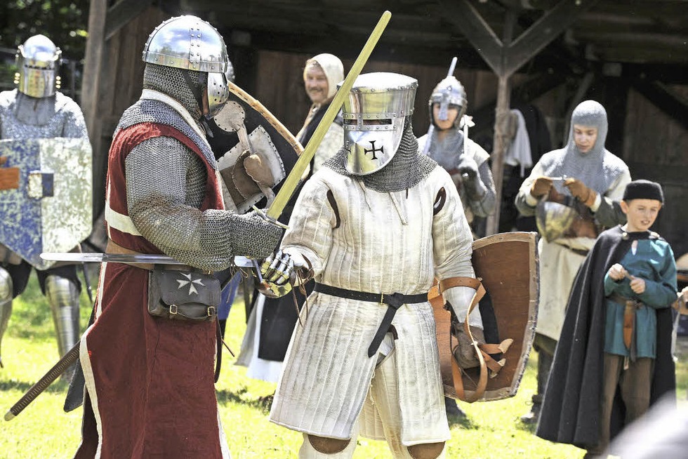 Mittelalterfest auf dem Mundenhof in Freiburg - Badische Zeitung TICKET