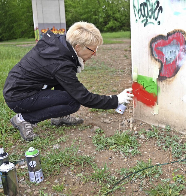 Graffiti-Open-Air-Walk in Lrrach - Badische Zeitung TICKET
