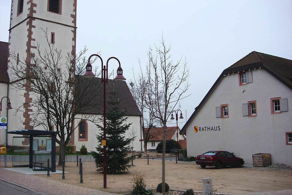 Rathausplatz - Fischingen