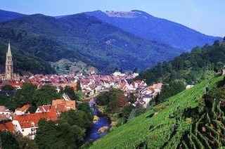Ausfl�ge im Elsass