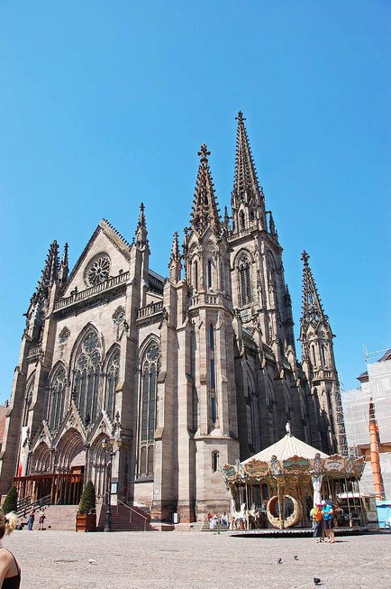 Temple Saint-Etienne - Mulhouse (F)