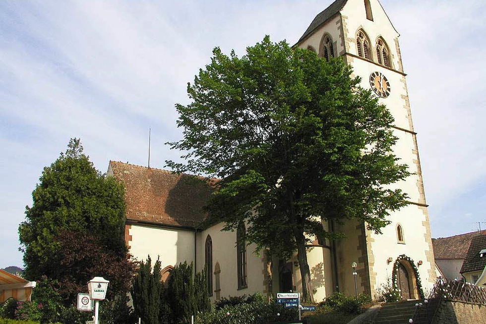 Evangelische Kirche Muggardt (Britzingen) - Mllheim