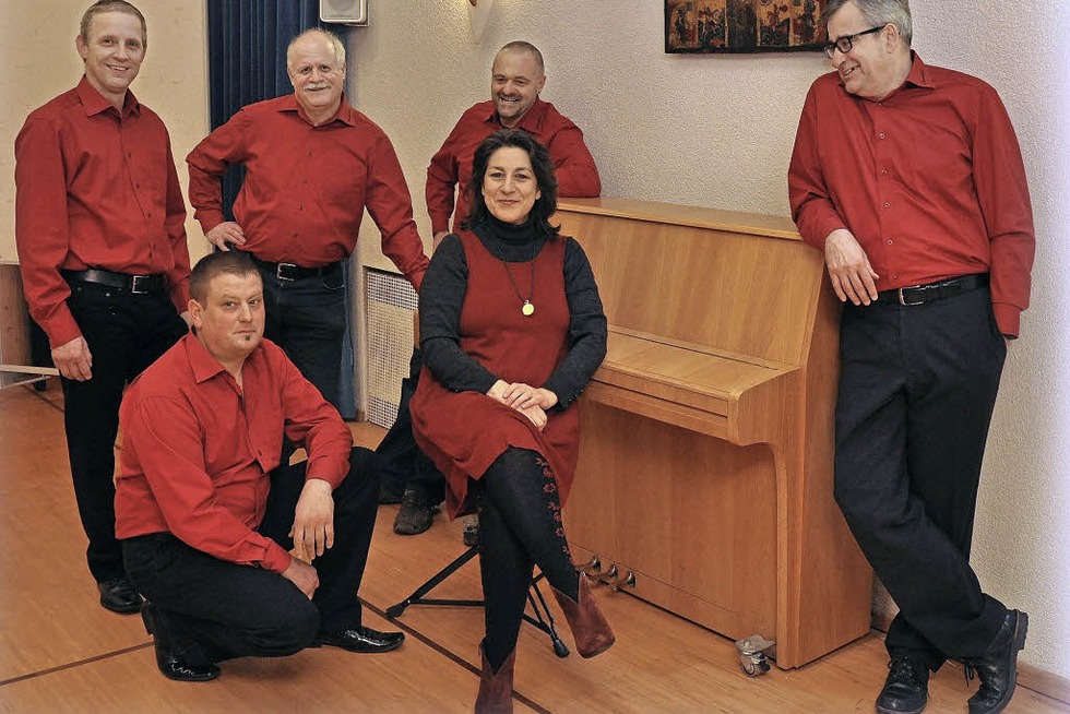 Maihock mit der A-Capella-Gruppe Stimmbnd in Emmendingen - Badische Zeitung TICKET