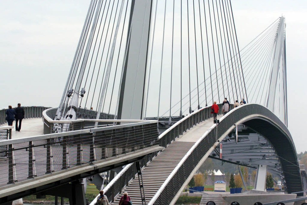 Mimram-Brücke - Kehl