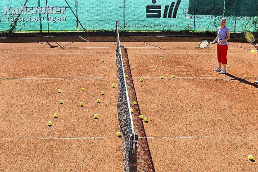 Tennisanlage TSV Alemannia Zhringen - Freiburg