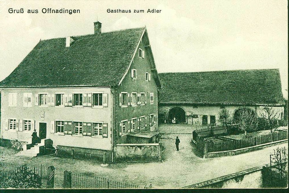 Gasthaus Adler (Offnadingen) - Ehrenkirchen