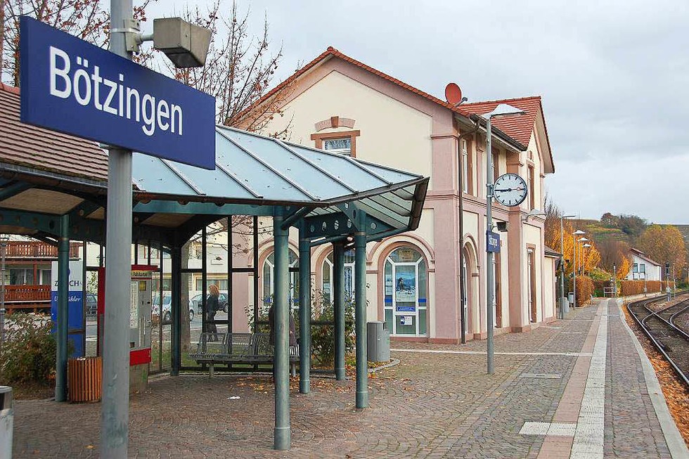 Bahnhof - Btzingen