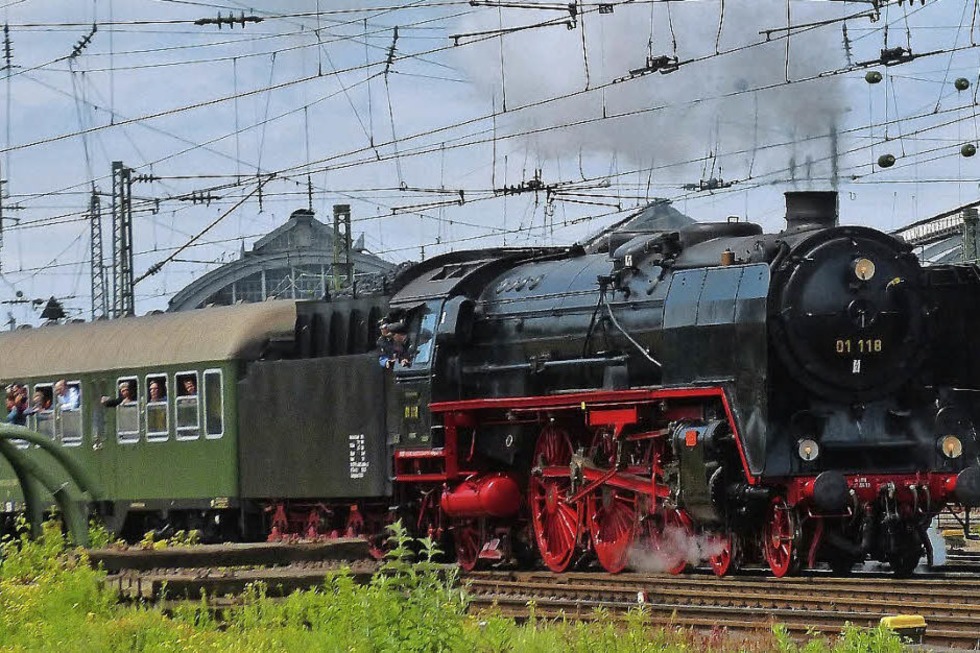 Ulmer Eisenbahnfreunde Sektion Ettlingen - Badische Zeitung TICKET