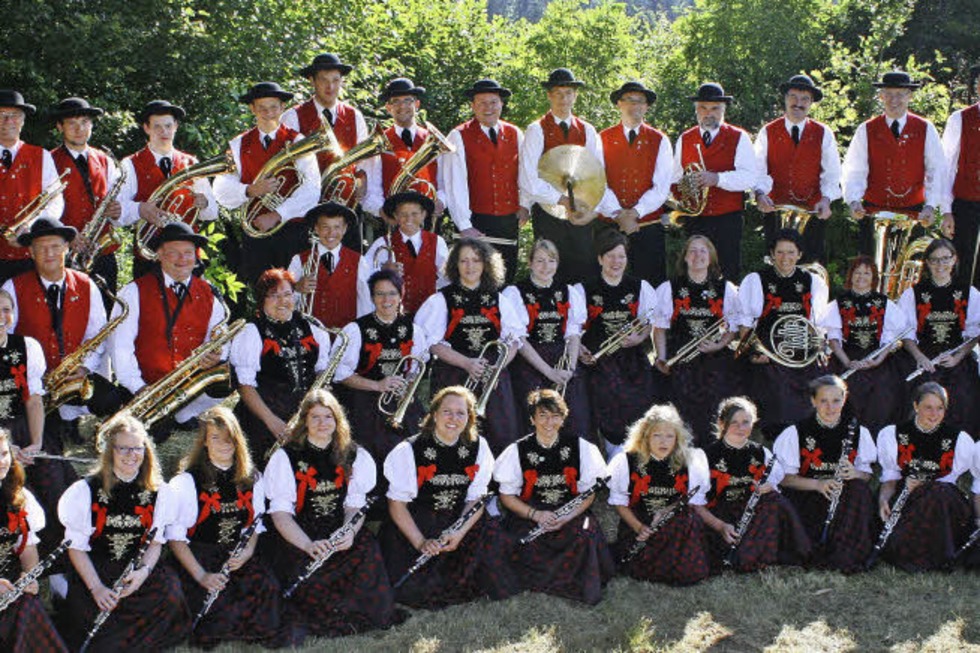 Musikfest der Trachtenkapelle Ibach-Wittenschwand - Badische Zeitung TICKET