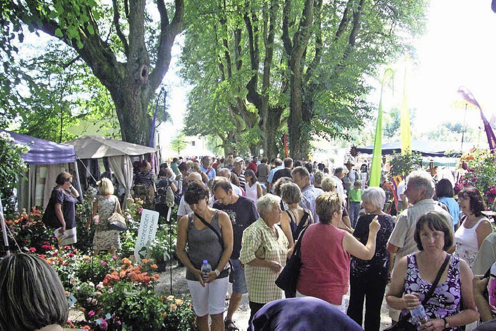 Messe Gartenzauber in Weil am Rhein - Badische Zeitung TICKET