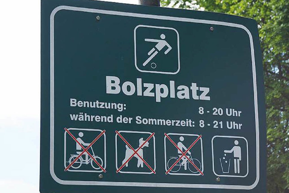 Bolzplatz - Umkirch