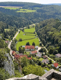 Von Burg zu Burg im Groen Lautertal - Badische Zeitung TICKET