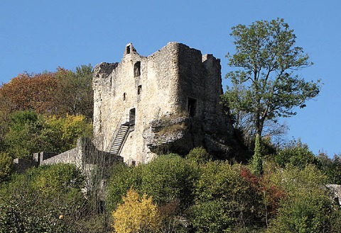 Von Burg zu Burg im Groen Lautertal - Badische Zeitung TICKET