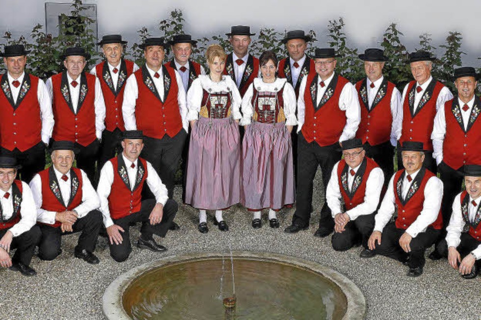 Jodlerclub Heimelig in der St.-Gallus-Kirche in Kirchzarten - Badische Zeitung TICKET