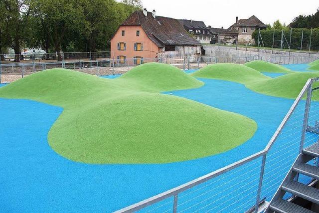 Spielanlage Fritz-Brunner-Parkhaus