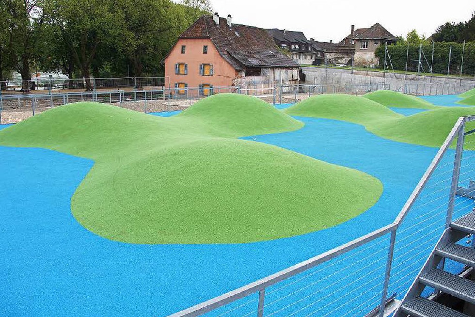 Spielanlage Fritz-Brunner-Parkhaus - Rheinfelden