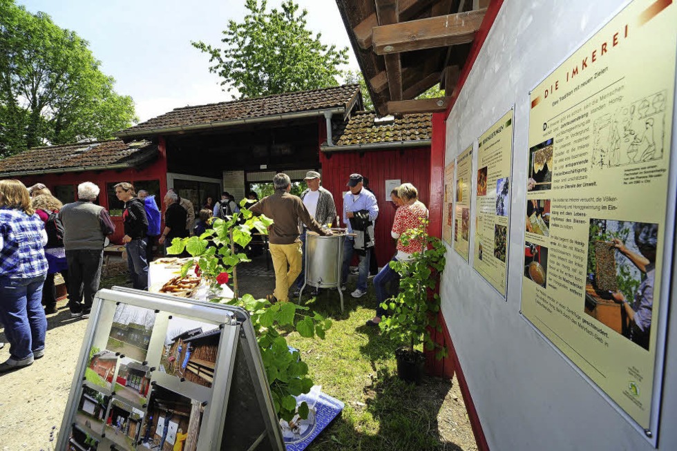 Infos und Fhrungen beim Bienensonntag auf dem Mundenhof - Badische Zeitung TICKET