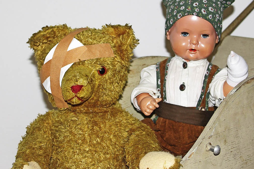 Puppenrestauratoren in Freiamt - Badische Zeitung TICKET